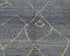 9x12 Moroccan Gray Hand Woven Wool Area Rug